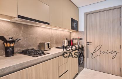 Apartment - Studio - 1 Bathroom for rent in The Icon Casa 4 - District 12 - Jumeirah Village Circle - Dubai Apartment - Studio - 1 Bathroom for rent in The Icon Casa 4 - District 12 - Jumeirah Village Circle - Dubai
