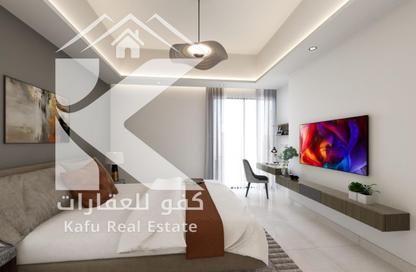 Apartment - 2 Bedrooms - 2 Bathrooms for sale in Al Naemiya Tower 2 - Al Naemiya Towers - Al Nuaimiya - Ajman