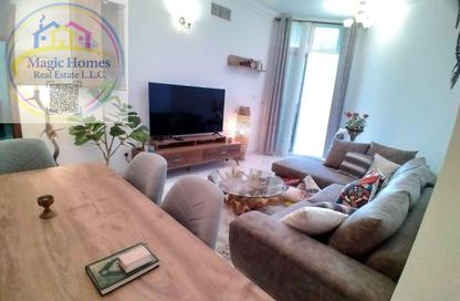 Apartment - 1 - 2 for rent in Oasis Tower 1 - Oasis Tower - Al Rashidiya 1 - Al Rashidiya - Ajman
