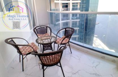 Apartment - 1 - 2 for rent in Oasis Tower 1 - Oasis Tower - Al Rashidiya 1 - Al Rashidiya - Ajman