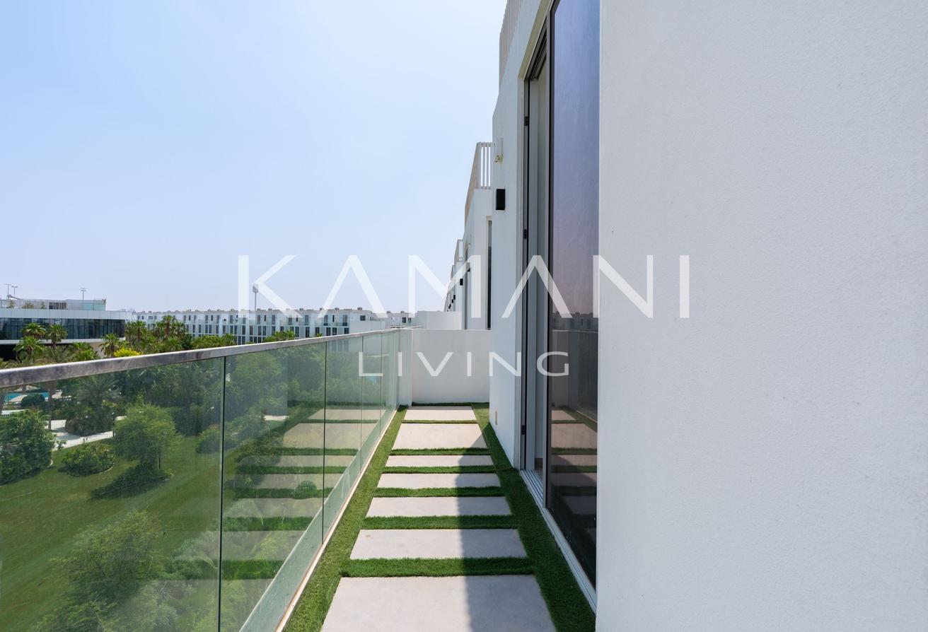 Brand New | 12 Cheques | 4 Bed + Maid | Park View photo 16