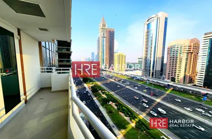 شقة - 2 غرف نوم - 3 حمامات للايجار في برج دي ايكس بي - شارع الشيخ زايد - دبي