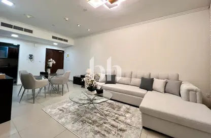 Apartment - 1 Bedroom - 1 Bathroom for rent in Goldcrest Executive - JLT Cluster C - Jumeirah Lake Towers - Dubai