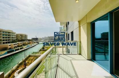 Apartment - 2 Bedrooms - 3 Bathrooms for rent in Canal View Building - Al Raha Beach - Abu Dhabi Apartment - 2 Bedrooms - 3 Bathrooms for rent in Canal View Building - Al Raha Beach - Abu Dhabi