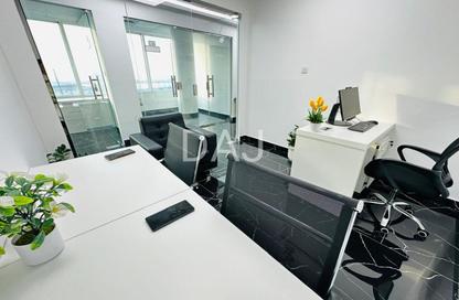 Office Space - Studio - 1 Bathroom for rent in Fatima Mohammad Ahmad Bin Suleiman Building - Al Raffa - Bur Dubai - Dubai