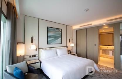 Hotel  and  Hotel Apartment - 2 Bedrooms - 2 Bathrooms for rent in Address Harbour Point Tower 1 - Address Harbour Point - Dubai Creek Harbour (The Lagoons) - Dubai