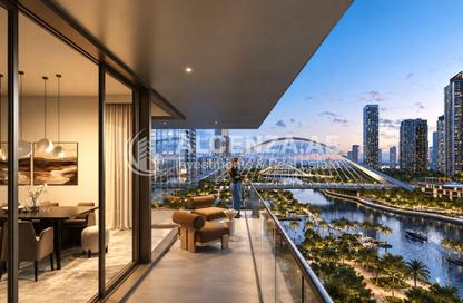 Apartment - 2 - 2 for sale in Palace Residences Creek Blue Tower 1 - Palace Residences Creek Blue - Dubai Creek Harbour (The Lagoons) - Dubai