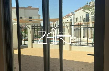 Townhouse - 2 Bedrooms - 4 Bathrooms for rent in Bloom Living - Zayed City (Khalifa City C) - Khalifa City - Abu Dhabi