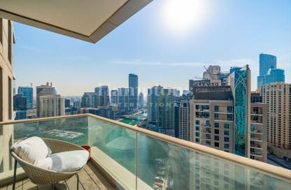 Apartment - 1 Bedroom - 1 Bathroom for rent in Paloma Tower - Marina Promenade - Dubai Marina - Dubai