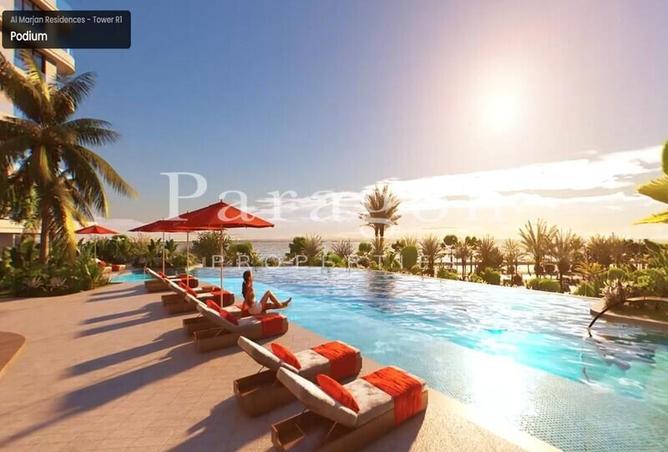 إطلالة جزئية على البحر | مفروشة بالكامل | تصميم كبير