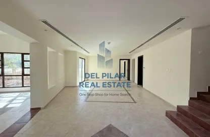 فيلا - 4 غرف نوم - 4 حمامات للايجار في قرية ساس النخيل - ساس النخيل - أبوظبي