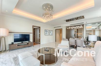 Apartment - 3 Bedrooms - 4 Bathrooms for rent in The Address Residence Fountain Views 1 - The Address Residence Fountain Views - Downtown Dubai - Dubai