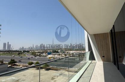 Apartment - 2 - 2 for rent in Binghatti Pinnacle - Dubai Healthcare City 2 - Al Jaddaf - Dubai Apartment - 2 - 2 for rent in Binghatti Pinnacle - Dubai Healthcare City 2 - Al Jaddaf - Dubai