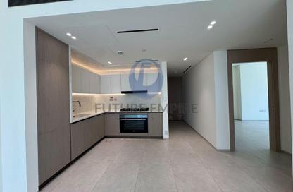 Apartment - 2 - 2 for rent in Binghatti Pinnacle - Dubai Healthcare City 2 - Al Jaddaf - Dubai