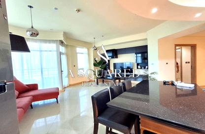 Apartment - 2 Bedrooms - 3 Bathrooms for rent in Marina Crown - Dubai Marina - Dubai
