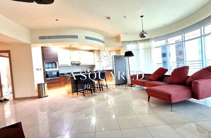 Apartment - 2 Bedrooms - 3 Bathrooms for rent in Marina Crown - Dubai Marina - Dubai