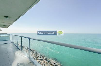 Apartment - 2 Bedrooms - 3 Bathrooms for rent in Pacific Bora Bora - Pacific - Al Marjan Island - Ras Al Khaimah
