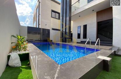 Villa - 4 Bedrooms - 6 Bathrooms for sale in Al Helio 2 - Al Helio - Ajman Villa - 4 Bedrooms - 6 Bathrooms for sale in Al Helio 2 - Al Helio - Ajman