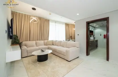 Apartment - 1 Bedroom - 1 Bathroom for rent in Burj Views B - Burj Views - Downtown Dubai - Dubai