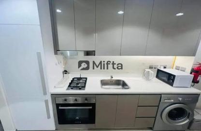 Apartment - Studio - 1 Bathroom for rent in Azizi Riviera 42 - Azizi Riviera - Meydan One - Meydan - Dubai