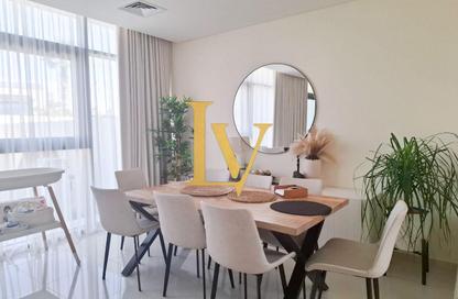 Townhouse - 3 Bedrooms - 5 Bathrooms for sale in Amazonia - Damac Hills 2 - Dubai Townhouse - 3 Bedrooms - 5 Bathrooms for sale in Amazonia - Damac Hills 2 - Dubai