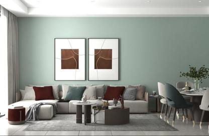 Apartment - 2 Bedrooms - 3 Bathrooms for sale in Symbolic Aura - Al Furjan - Dubai