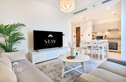 Apartment - 2 Bedrooms - 2 Bathrooms for rent in Sobha Creek Vistas Reserve - Sobha Hartland - Mohammed Bin Rashid City - Dubai