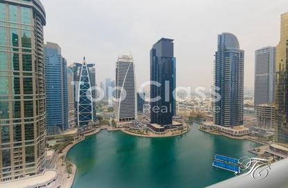 Apartment - Studio - 1 Bathroom for sale in Lake Terrace - JLT Cluster D - Jumeirah Lake Towers - Dubai Apartment - Studio - 1 Bathroom for sale in Lake Terrace - JLT Cluster D - Jumeirah Lake Towers - Dubai