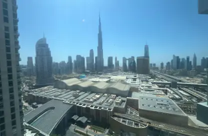 شقة - 2 غرف نوم - 3 حمامات للايجار في برج فيدا دبي مول 1 - فيدا ريزيدنس دبي مول - وسط مدينة دبي - دبي