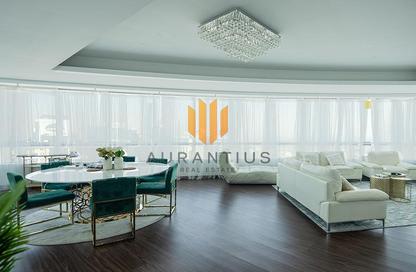 Apartment - 4 Bedrooms - 4 Bathrooms for sale in Horizon Tower - Dubai Marina - Dubai