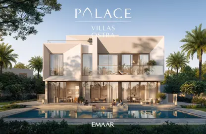 Villa - 4 Bedrooms - 6 Bathrooms for sale in Palace Villas - Ostra - The Oasis by Emaar - Dubai Villa - 4 Bedrooms - 6 Bathrooms for sale in Palace Villas - Ostra - The Oasis by Emaar - Dubai
