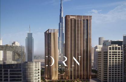 Apartment - 1 - 1 for sale in The Edge Tower A - The Edge - Business Bay - Dubai