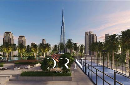 Apartment - 1 - 1 for sale in The Edge Tower A - The Edge - Business Bay - Dubai
