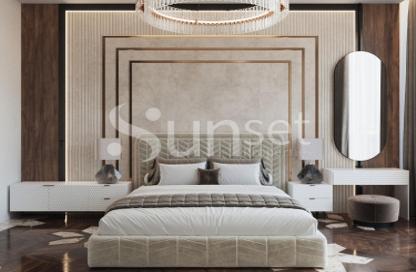 شقة - 3 غرف نوم - 4 حمامات للبيع في Zephyra Residences - جزر دبي - دبي