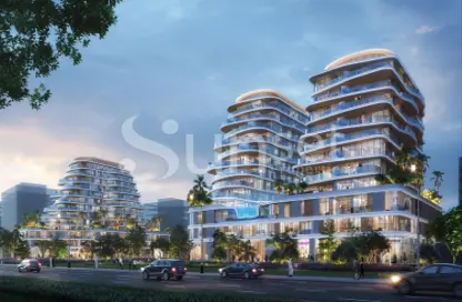 Apartment - 3 Bedrooms - 4 Bathrooms for sale in Zephyra Residences - Dubai Islands - Dubai