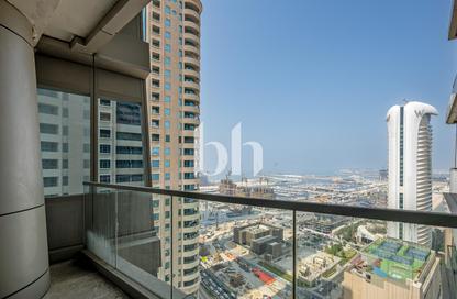 Apartment - 2 Bedrooms - 3 Bathrooms for rent in Ocean Heights - Dubai Marina - Dubai