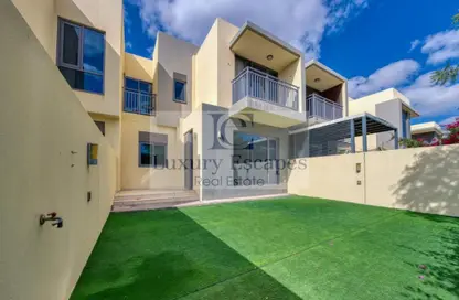 Villa - 3 Bedrooms - 4 Bathrooms for rent in Maple 1 - Emirates Gardens 2 - Jumeirah Village Circle - Dubai