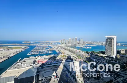 Apartment - 1 Bedroom - 2 Bathrooms for rent in Damac Heights - Dubai Marina - Dubai