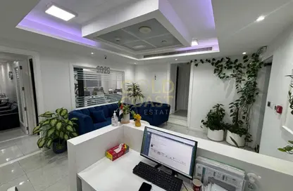 Office Space - Studio - 2 Bathrooms for rent in Opal Tower - Business Bay - Dubai