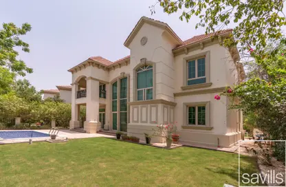 فيلا - 5 غرف نوم - 6 حمامات للايجار في انترتينمنت فوير - البحر المتوسط - جزر الجميرا - دبي