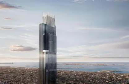 Apartment - 1 Bedroom - 2 Bathrooms for sale in Burj Azizi - Sheikh Zayed Road - Dubai