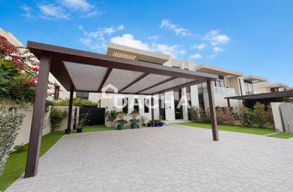 Townhouse - 3 Bedrooms - 4 Bathrooms for rent in Rochester - The Park Villas - Damac Hills - Dubai