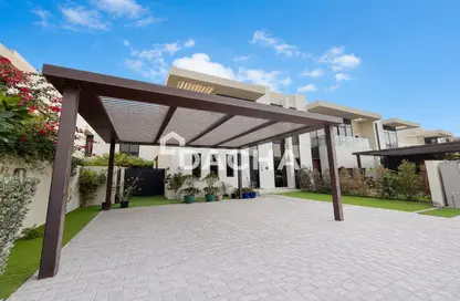 Townhouse - 3 Bedrooms - 4 Bathrooms for rent in Rochester - The Park Villas - Damac Hills - Dubai
