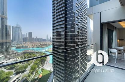 Apartment - 3 Bedrooms - 4 Bathrooms for rent in The Address Residences Dubai Opera Tower 2 - The Address Residences Dubai Opera - Downtown Dubai - Dubai