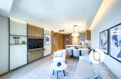 Apartment - 3 Bedrooms - 4 Bathrooms for rent in The Address Residences Dubai Opera Tower 2 - The Address Residences Dubai Opera - Downtown Dubai - Dubai