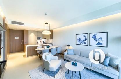 Apartment - 3 Bedrooms - 4 Bathrooms for rent in The Address Residences Dubai Opera Tower 2 - The Address Residences Dubai Opera - Downtown Dubai - Dubai
