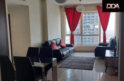 Apartment - 1 Bedroom - 2 Bathrooms for rent in Icon Tower 2 - JLT Cluster L - Jumeirah Lake Towers - Dubai