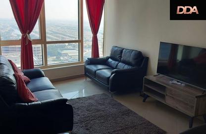 Apartment - 1 Bedroom - 2 Bathrooms for rent in Icon Tower 2 - JLT Cluster L - Jumeirah Lake Towers - Dubai