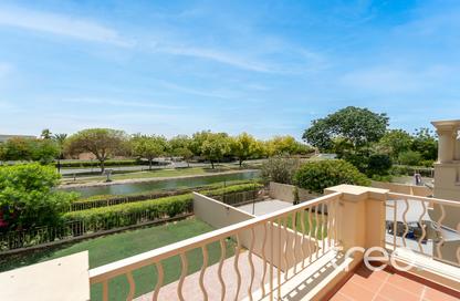 Villa - 3 - 3 for rent in Springs 14 - The Springs - Dubai