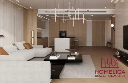 شقة - 1 حمام للبيع في بن غاطي إيفوري - الجداف - دبي